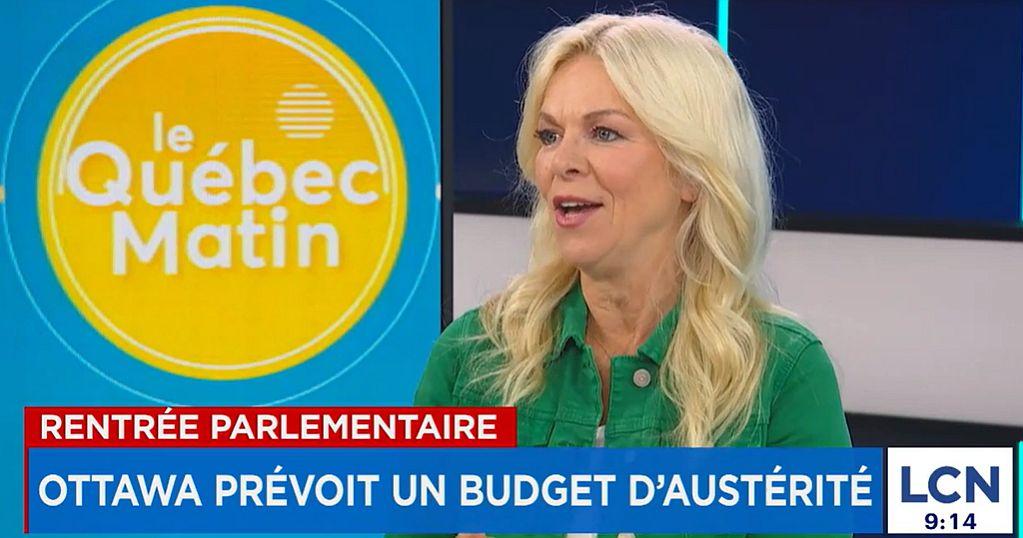 Capture vidéo LNC, Isabelle Maréchal