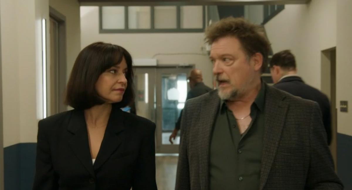 Isabelle Guérard et Vincent Graton dans Antigang