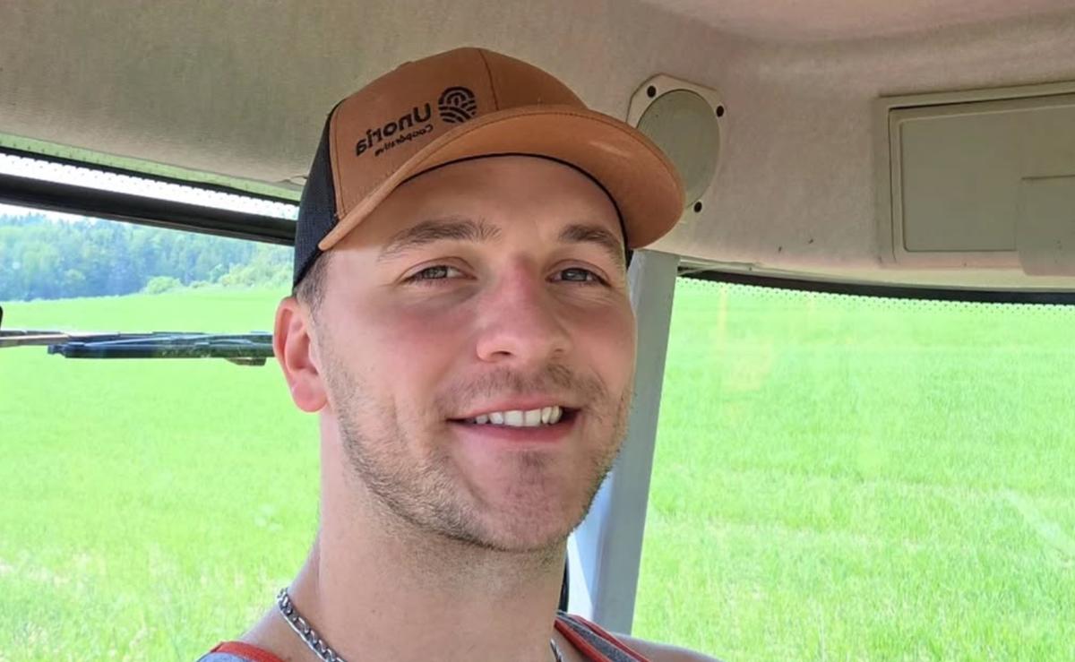 Nathan Dupuis de l'Amour est dans le pré