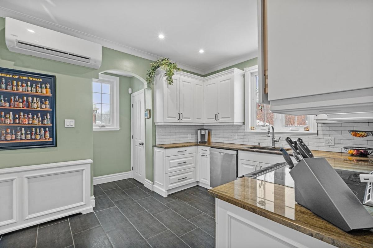 Espace cuisine et rangements