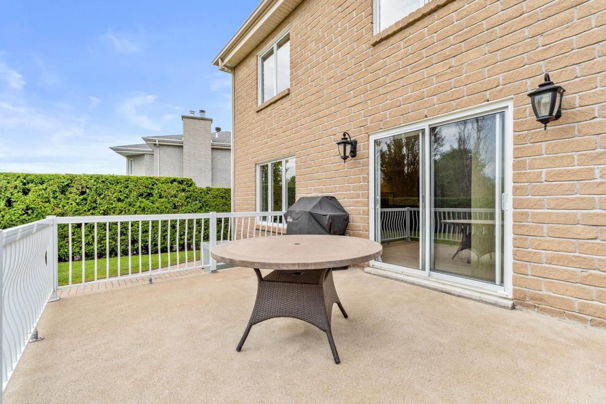 Terrasse arrière