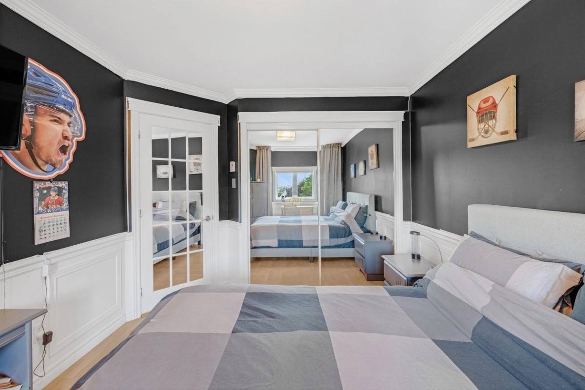 Chambre secondaire lumineuse