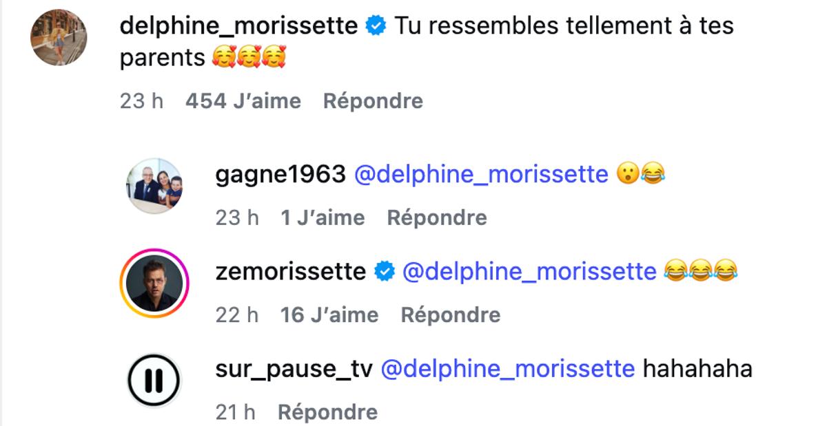 Commentaire de Delphine Morissette 
