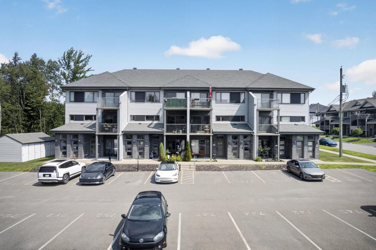 Vue extérieure de l'immeuble
