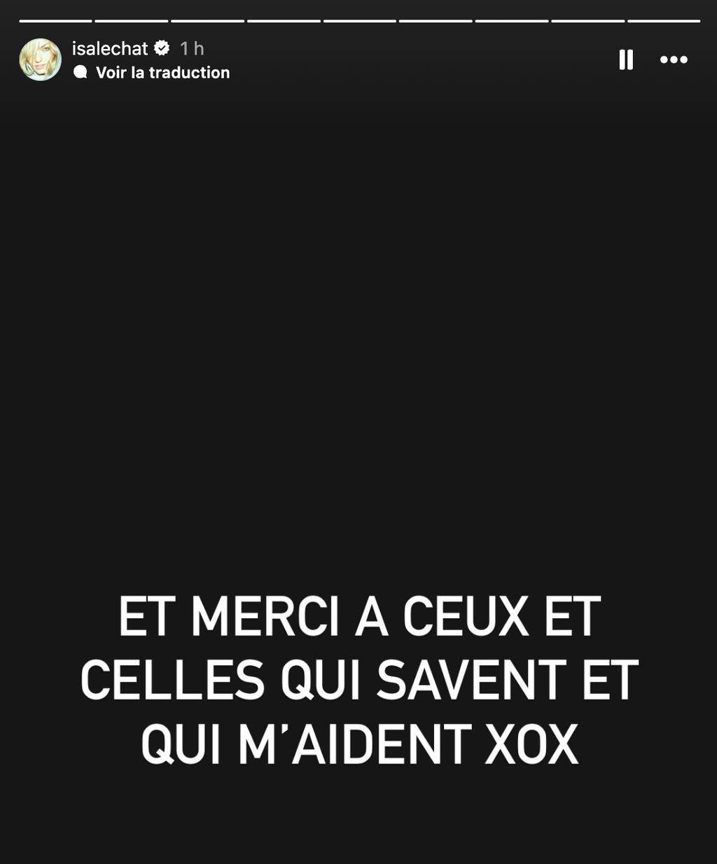 message