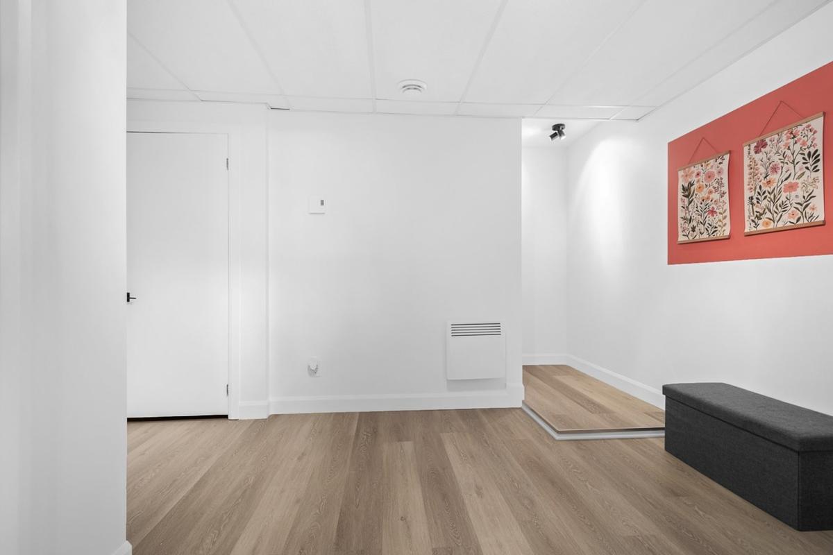 Vue complémentaire de la salle familiale