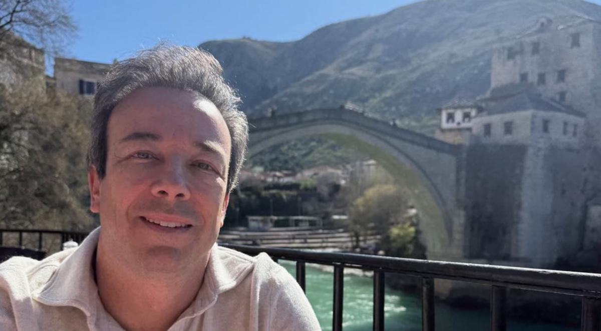 Luc Poirier à Mostar