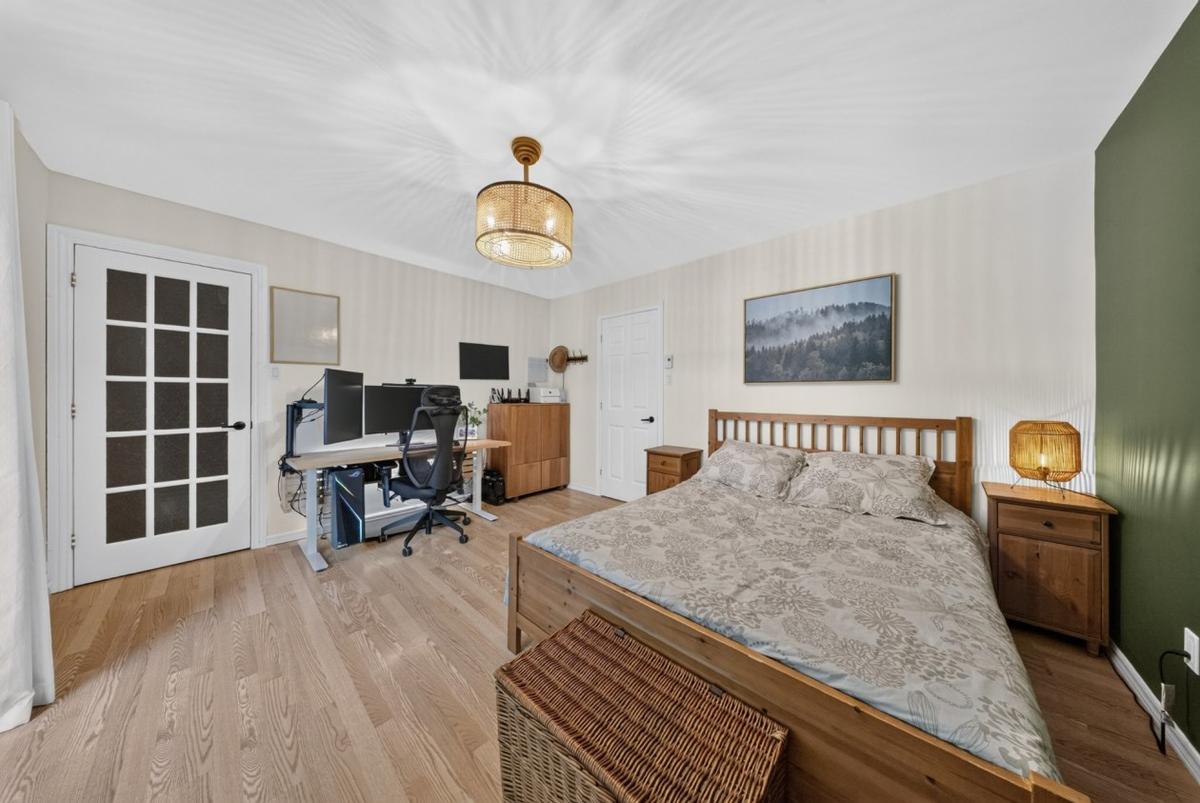 Détail de la chambre principale