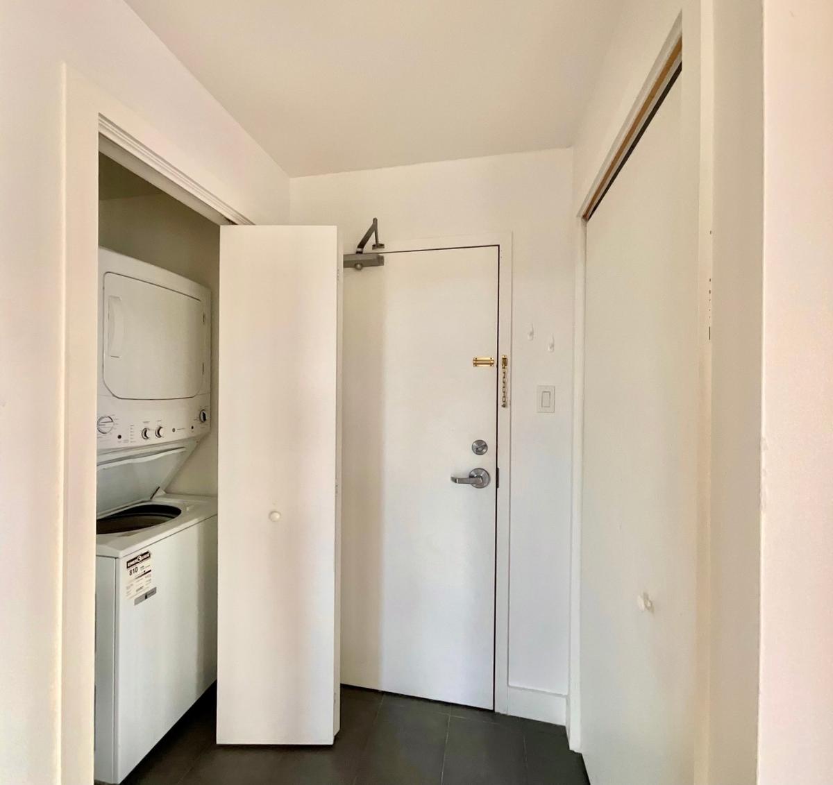 Espace de lavage