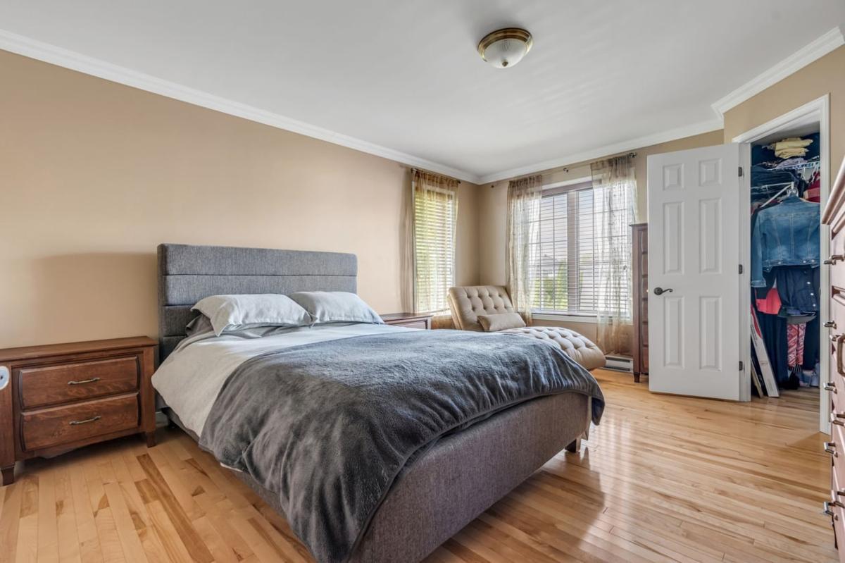 Chambre principale spacieuse
