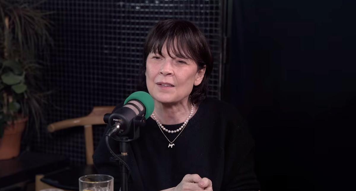 Anne Dorval au podcast Pas peu fière