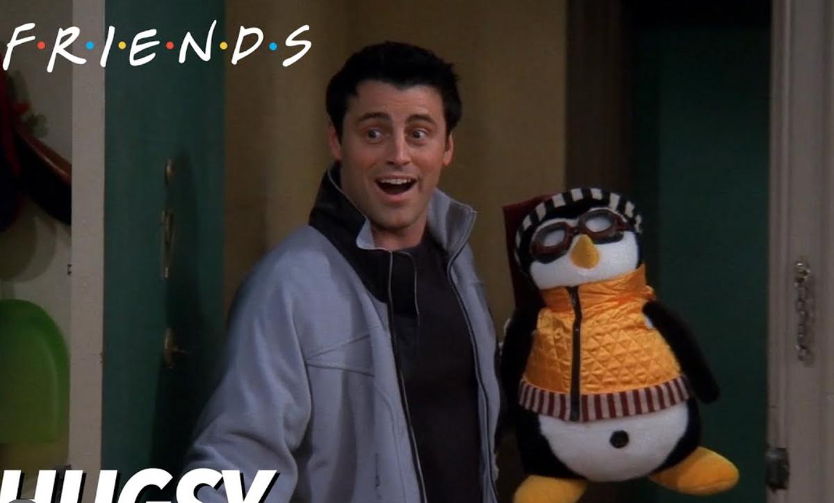 Joey dans Friends