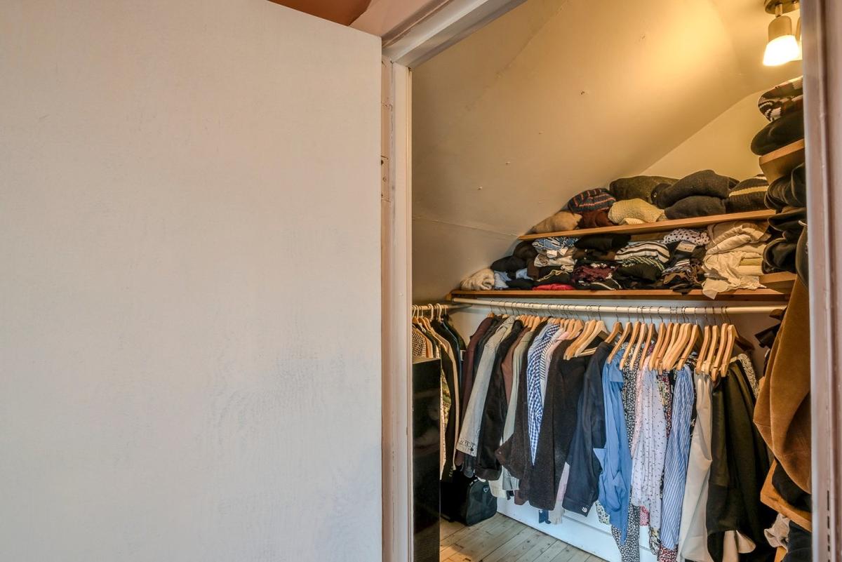 La penderie de la chambre principale