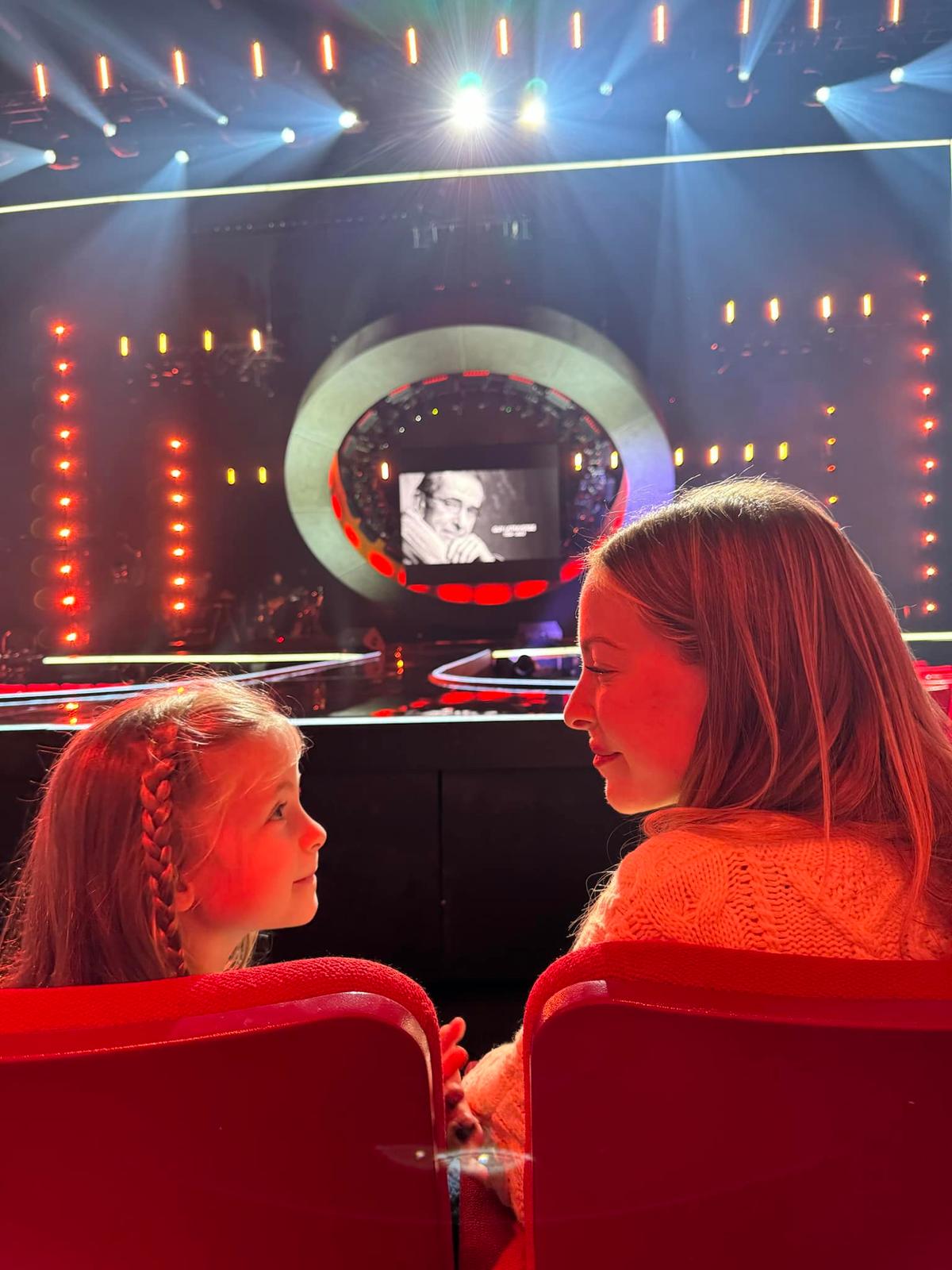 Marie-Mai et sa fille