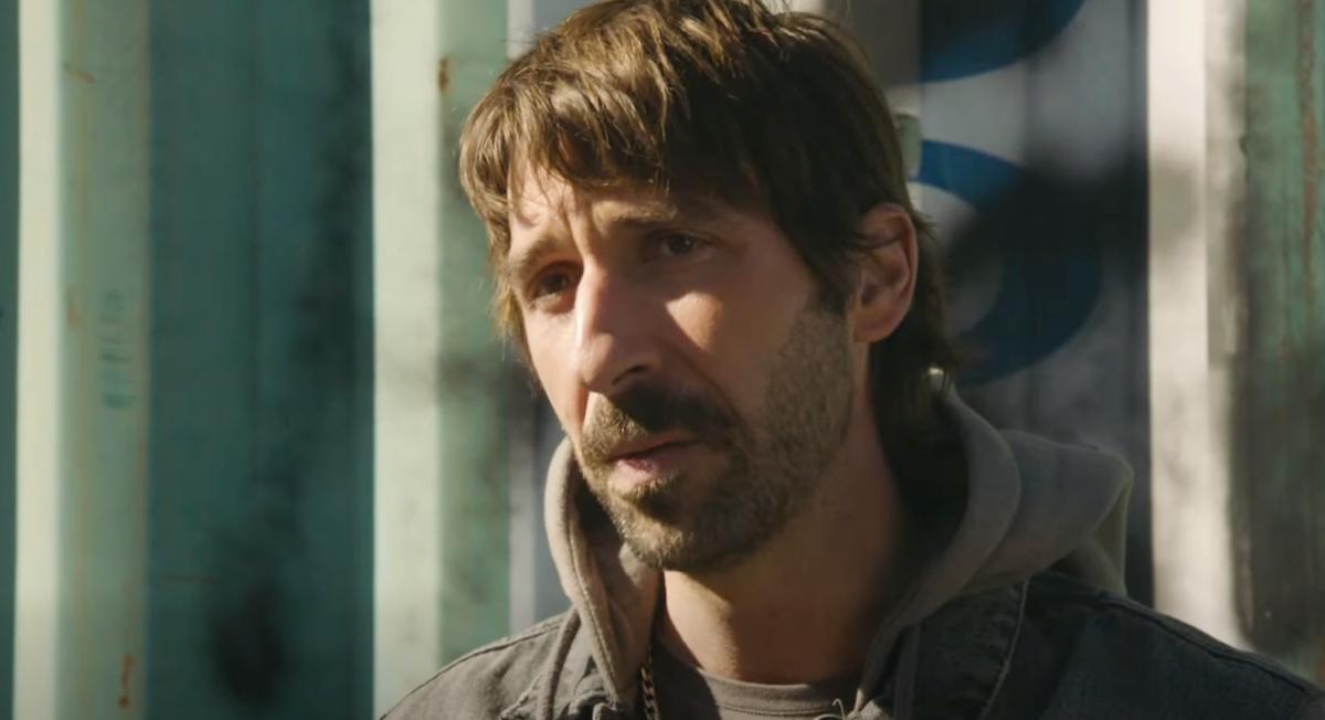 David Giguère dans Antigang