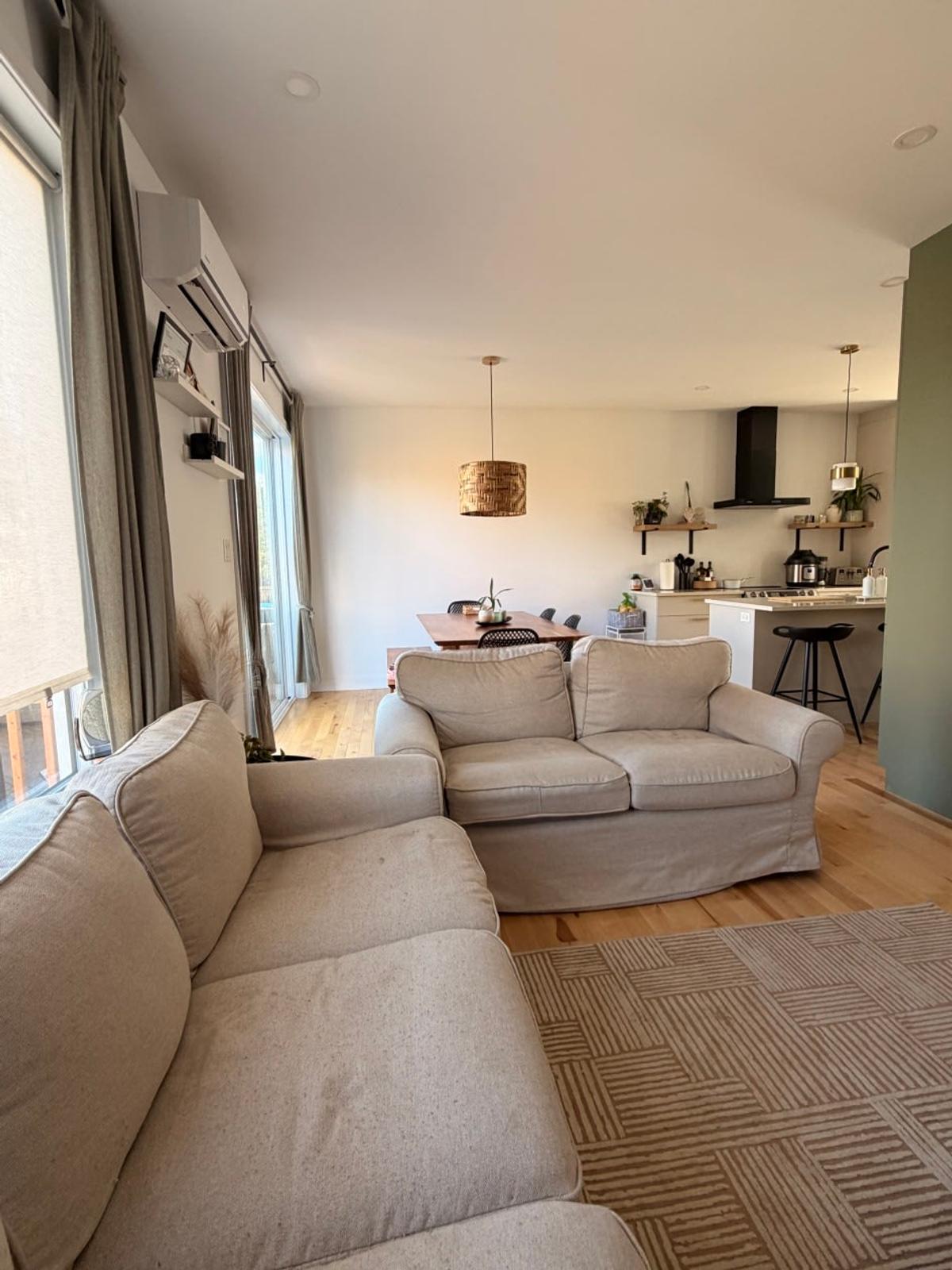 Chambre au sous-sol aménagé