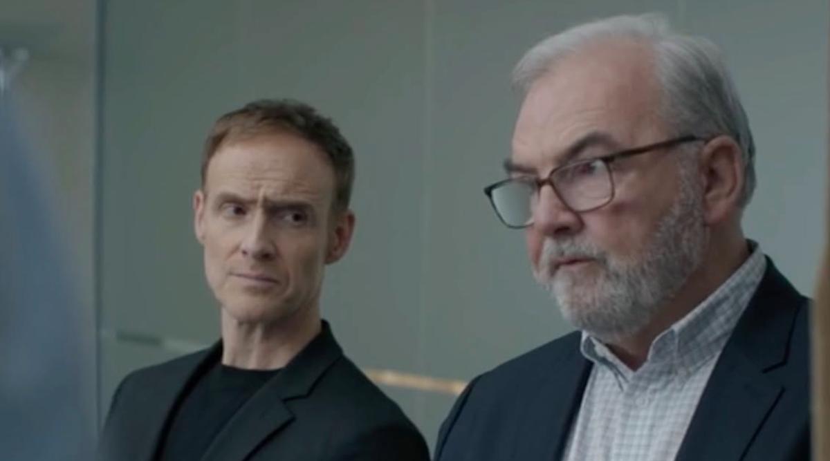 Vincent Leclerc et Gildor Roy