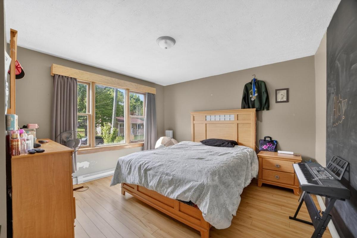 Chambre principale spacieuse