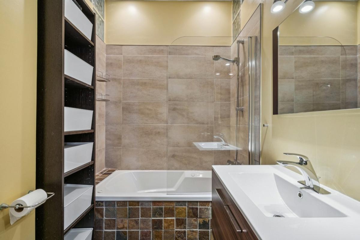 Salle de bain complète