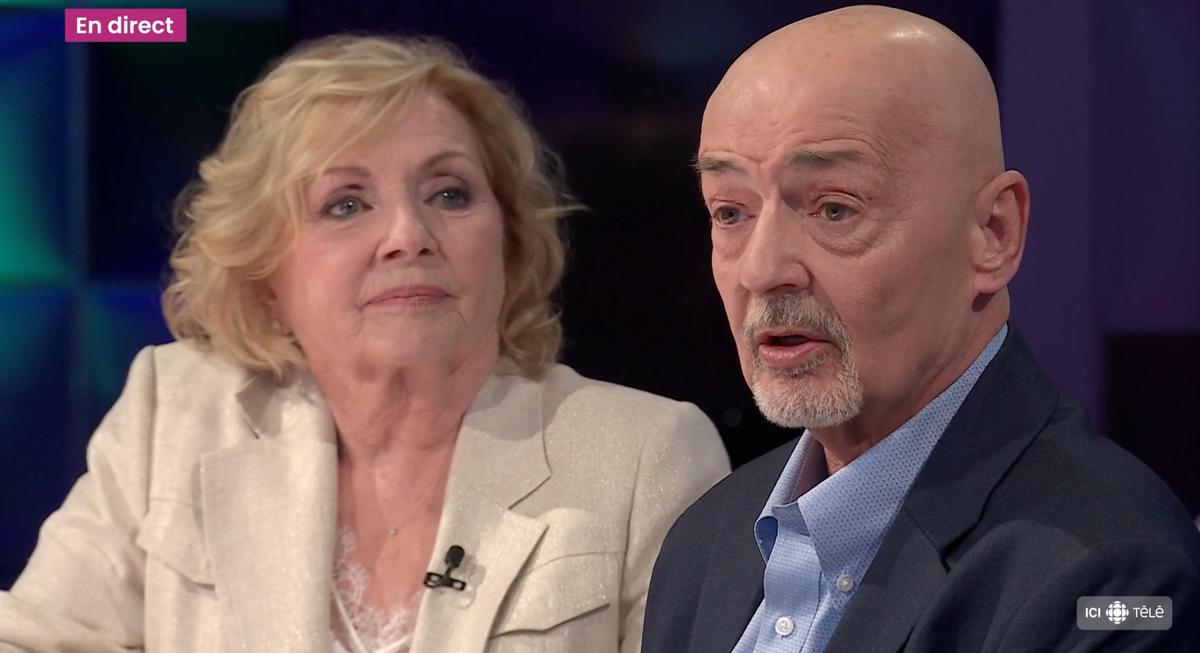 France Castel et Daniel Jolivet à Tout le monde en parle 