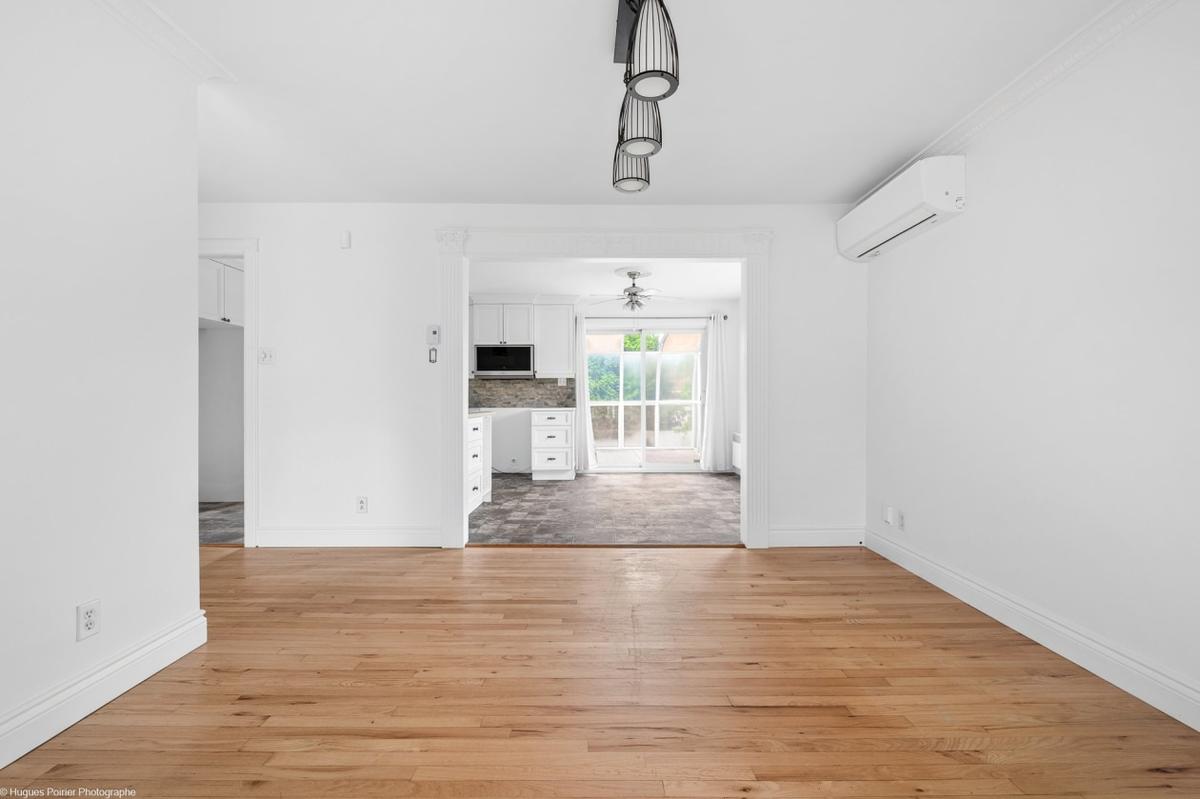 Perspective de l'aménagement intérieur