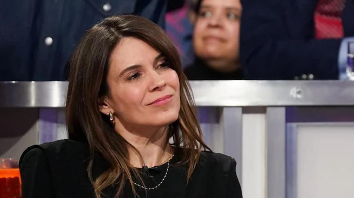 Julie Perreault à Tout le monde en parle