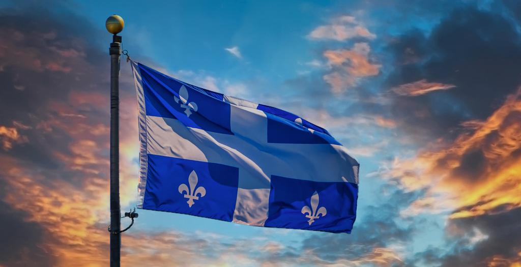 Drapeau du Québec
