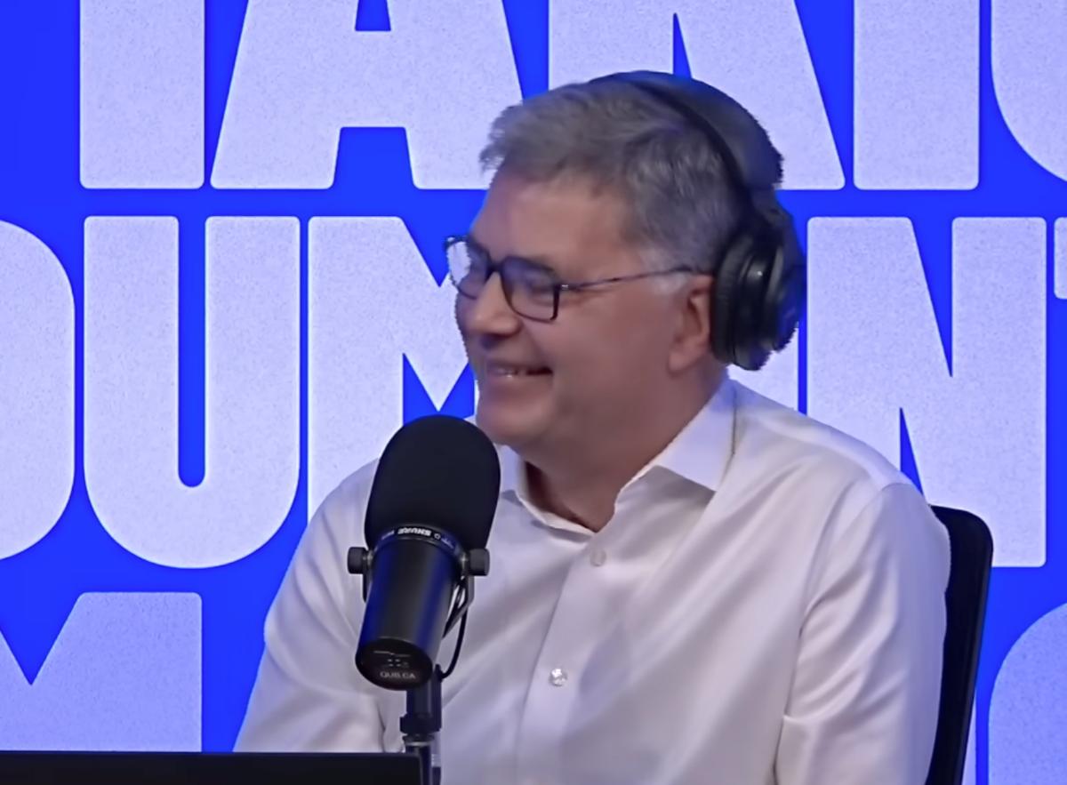 Mario Dumont à QUB