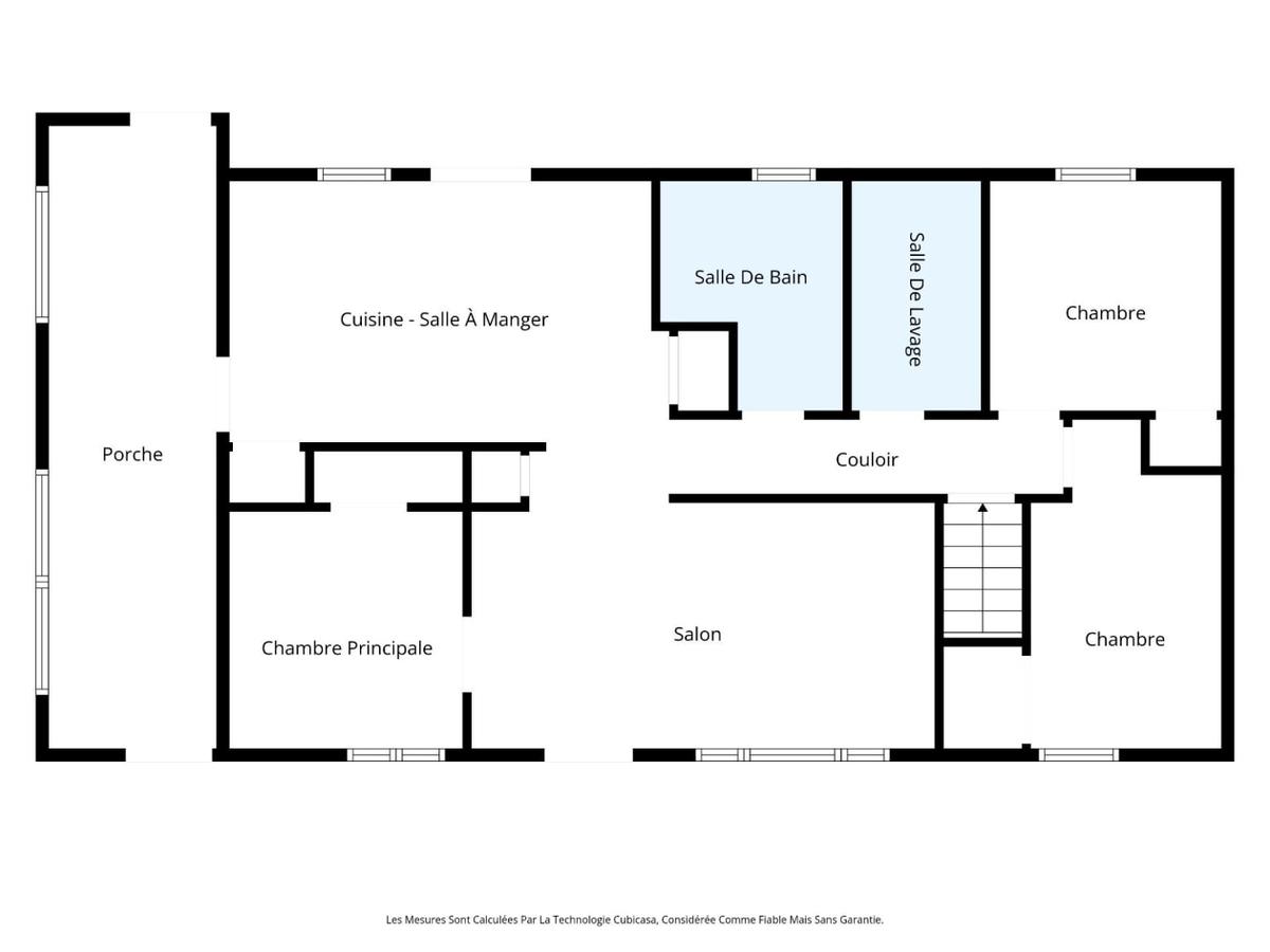 Plan du rez-de-chaussée