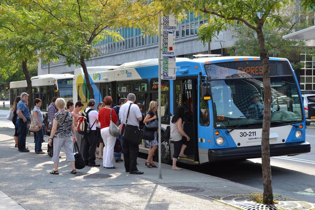 Société de transport de Montréal (STM) 