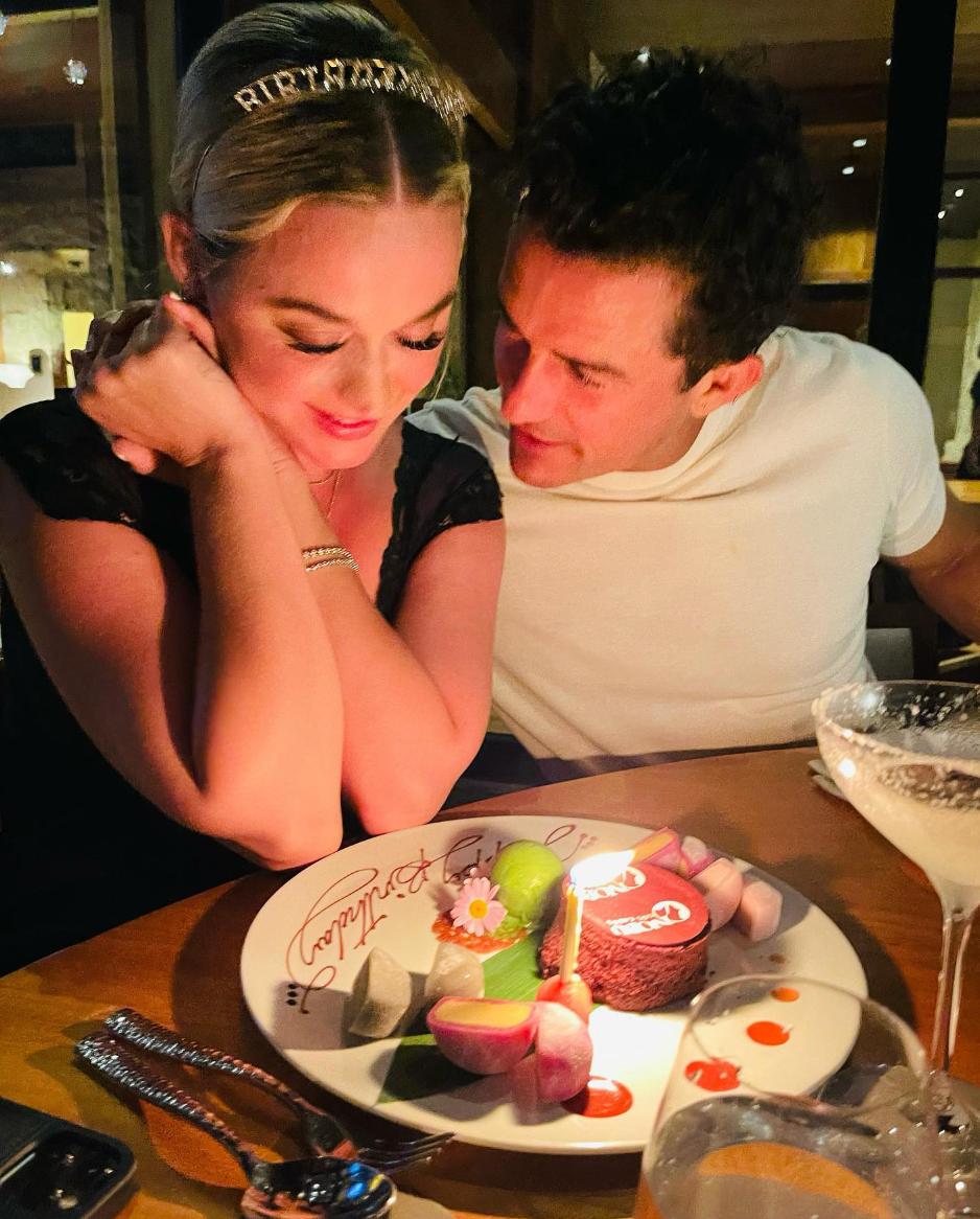 Katy Perry et Orlando Bloom