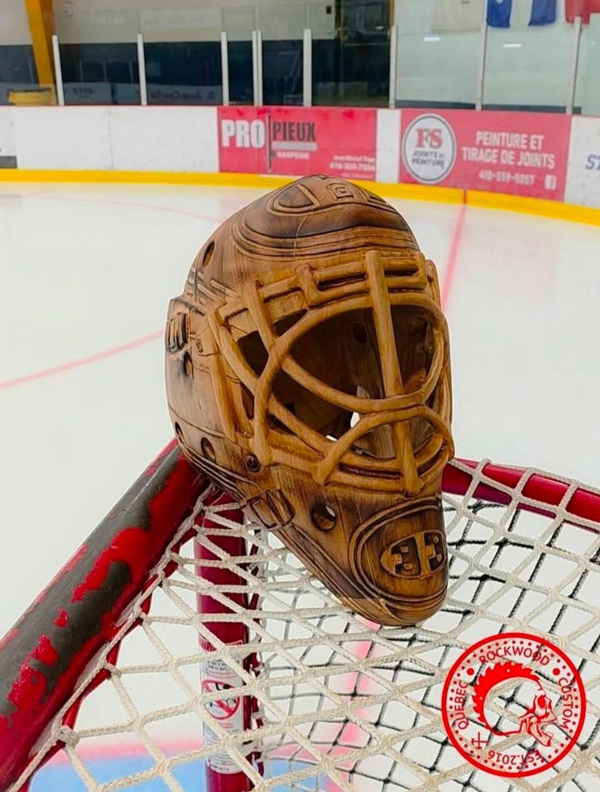 Masque de Patrick Roy