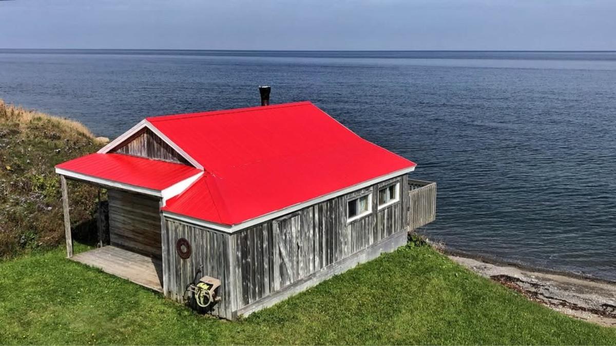 Le chalet et la propriété