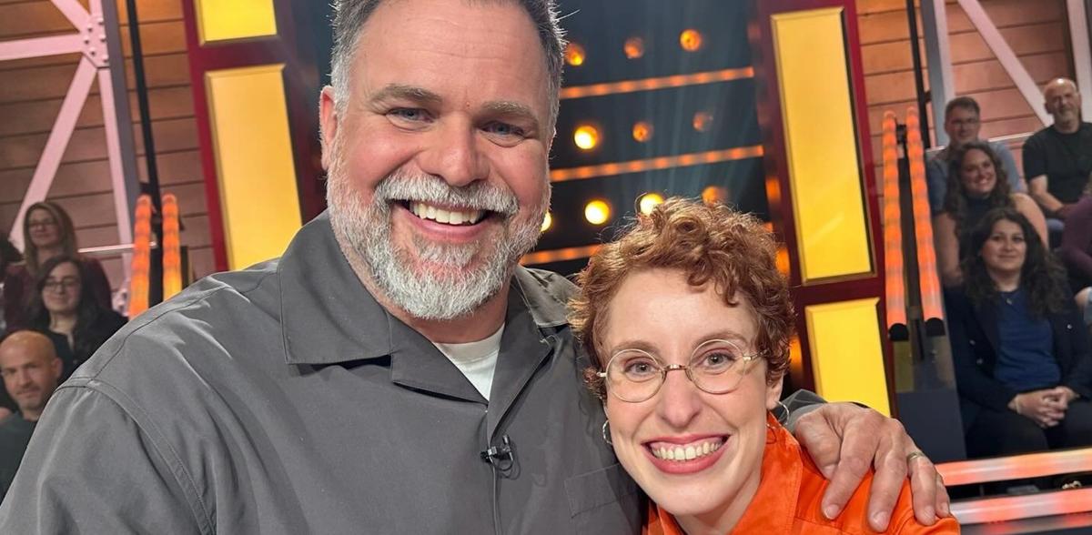 Stéphane Belleavance et Michelle Houde