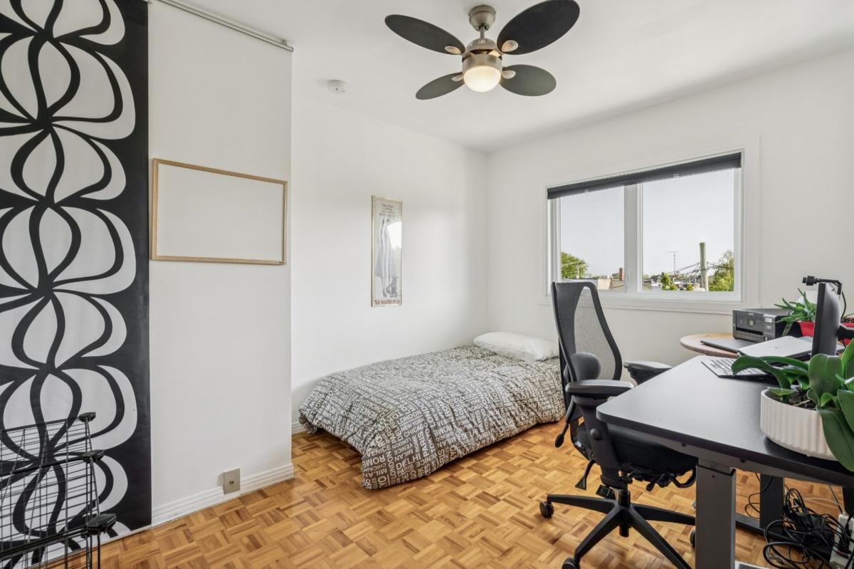 Autre chambre à l'étage