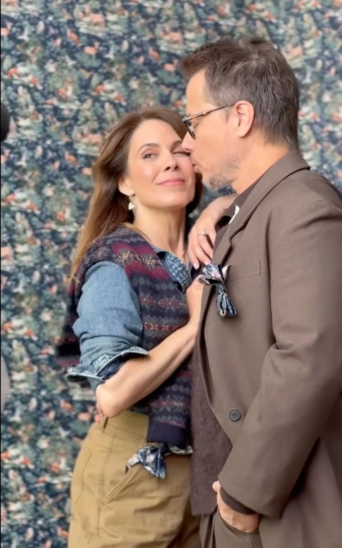 Stéphane Rousseau et julie Perreault