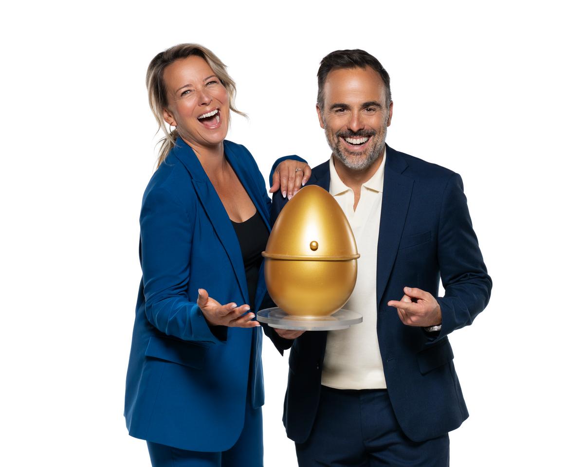 Julie Houle et Sébastien Benoît à La poule aux oeufs d'Or