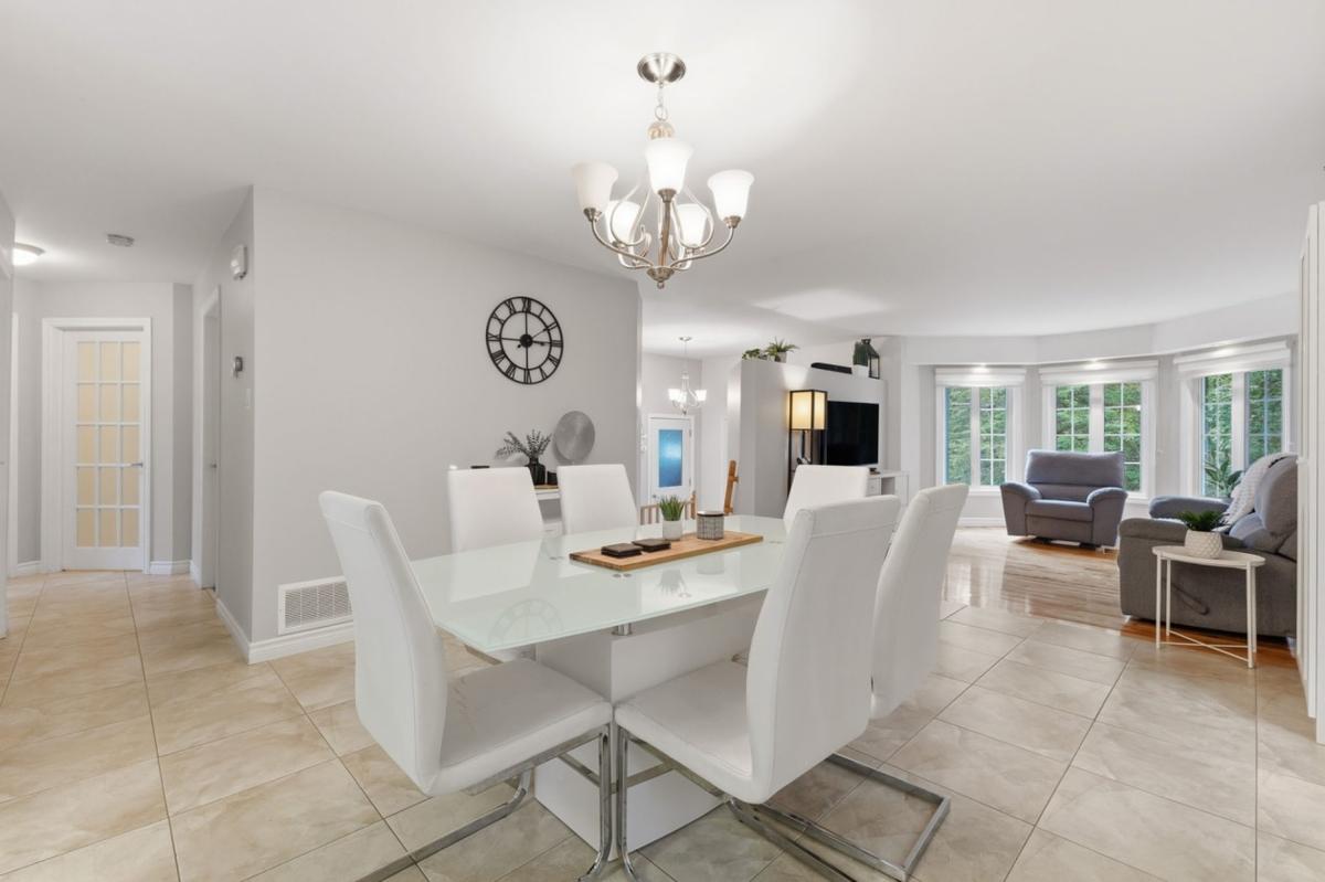 Espace repas et cuisine
