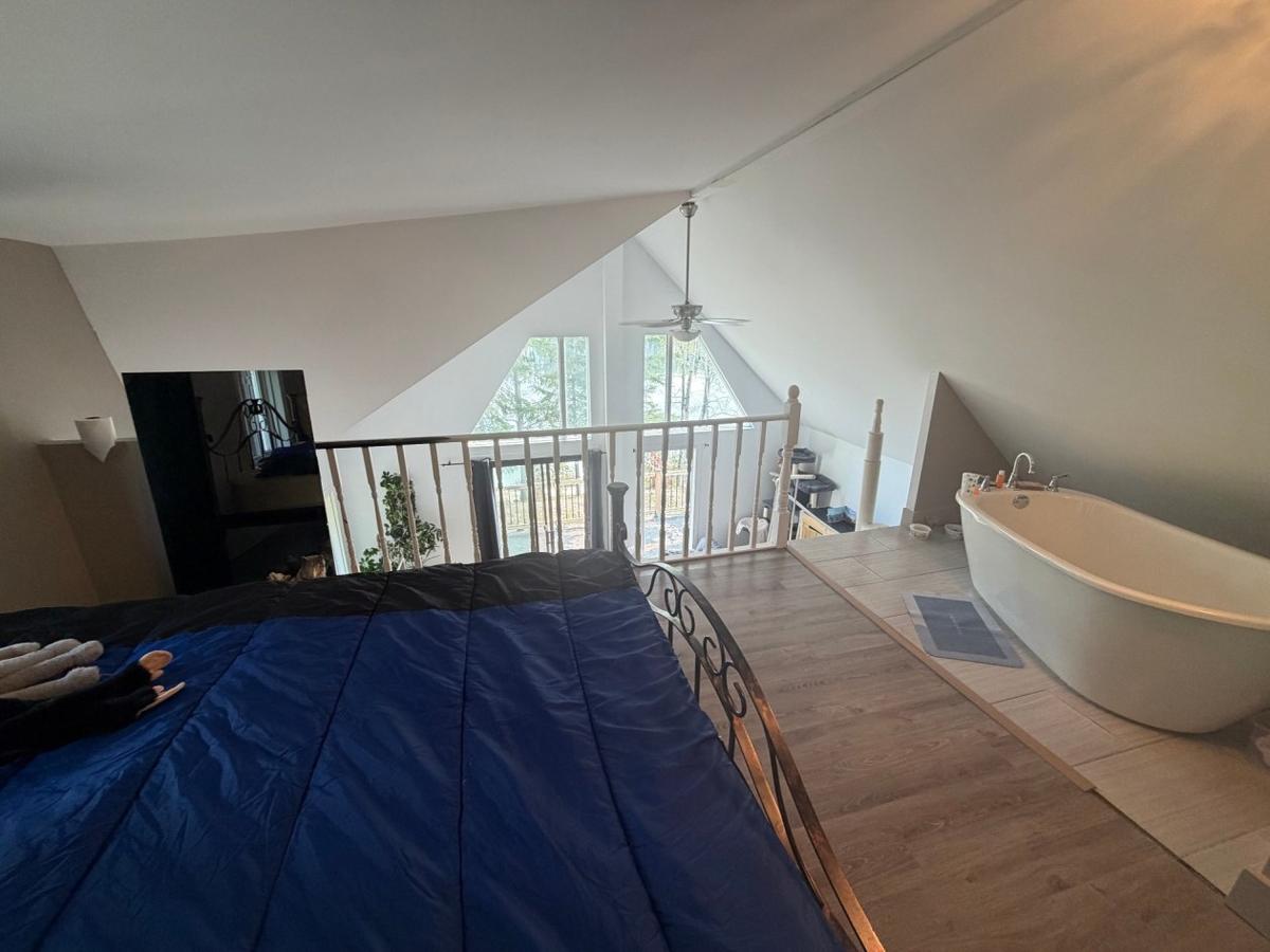 Chambre au rez-de-chaussée