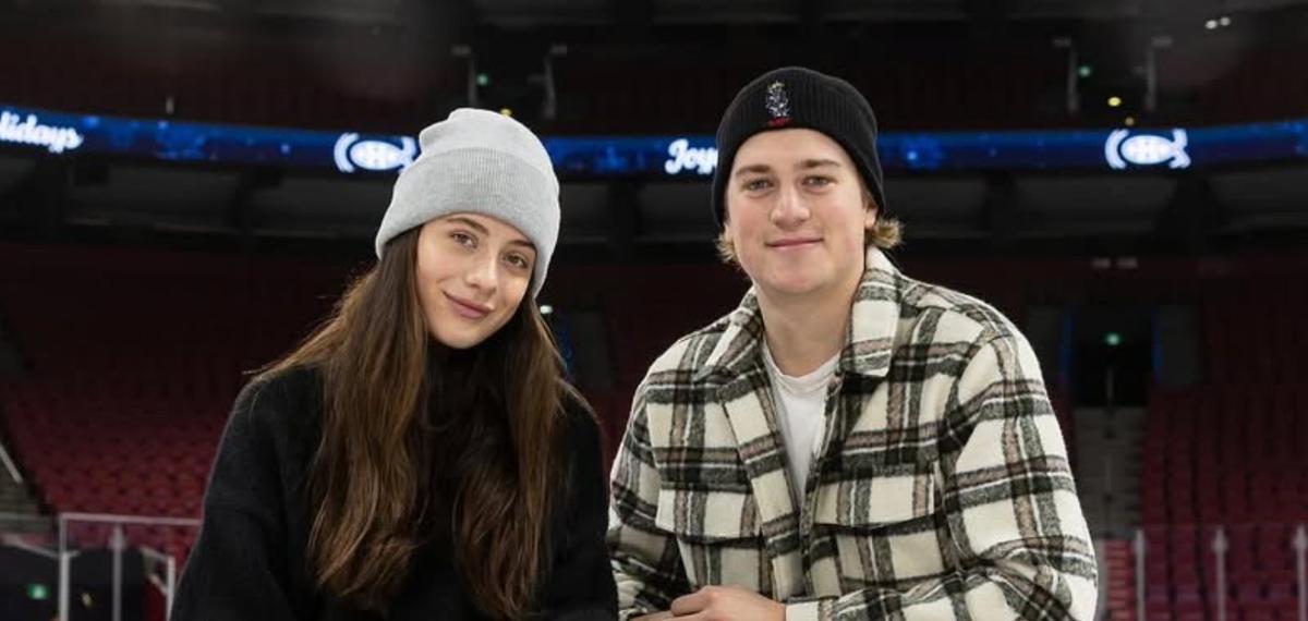 Daryanne et Samuel Montembeault