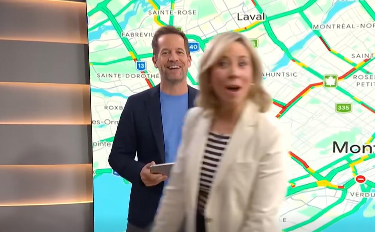 Patrick Benoit et Ève-Marie Lortie