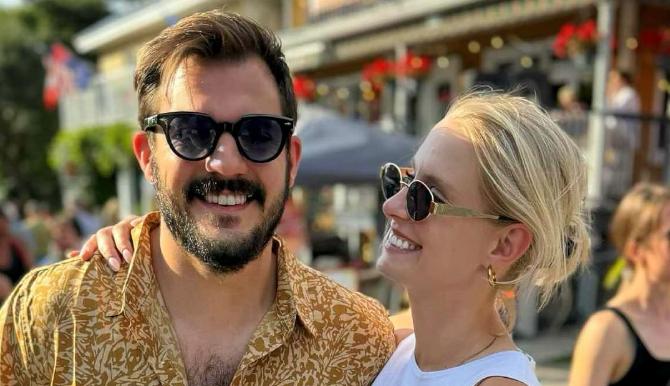 Pascale Robitaille et son amoureux 
