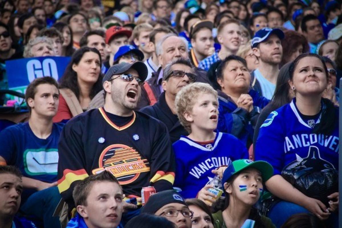 Vancouver Canucks' fans