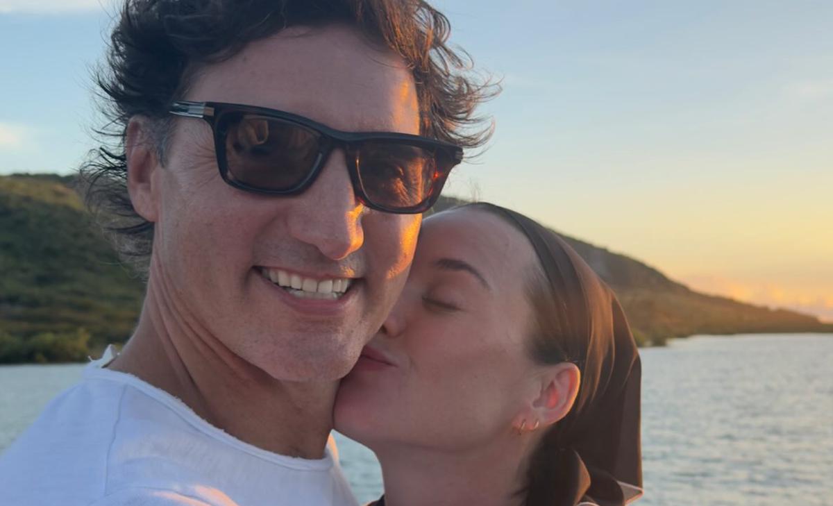 Katy Perry et Justin Trudeau