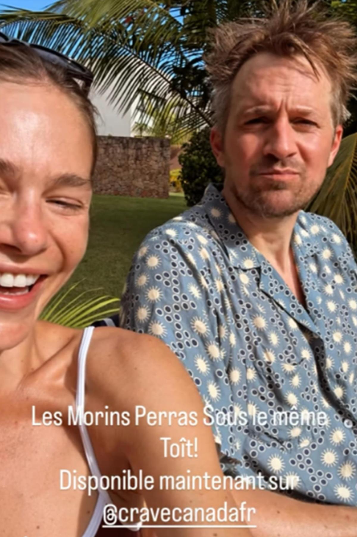 Maripier Morin et Jean-Philippe Perras