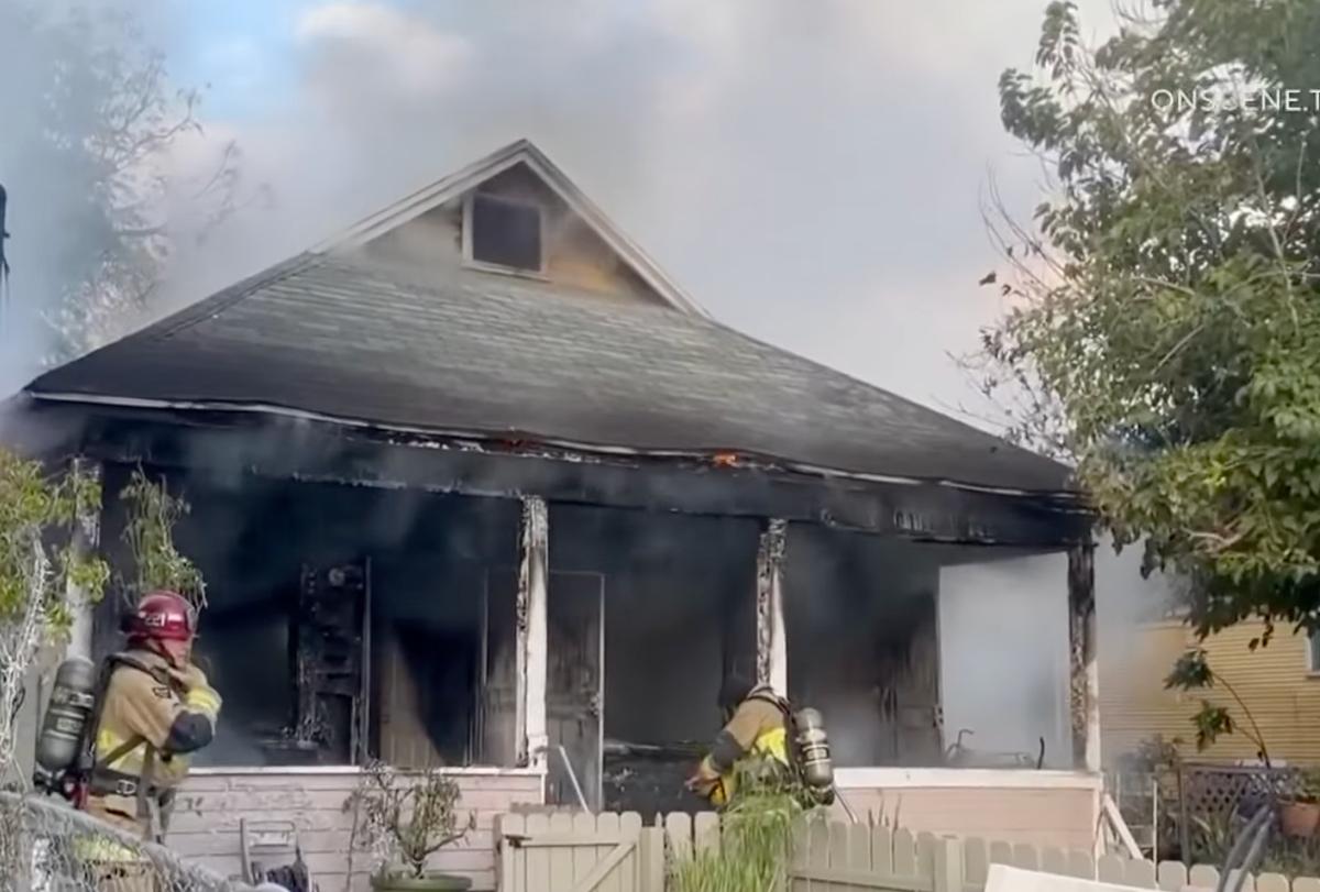 Incendie à San Bernandino