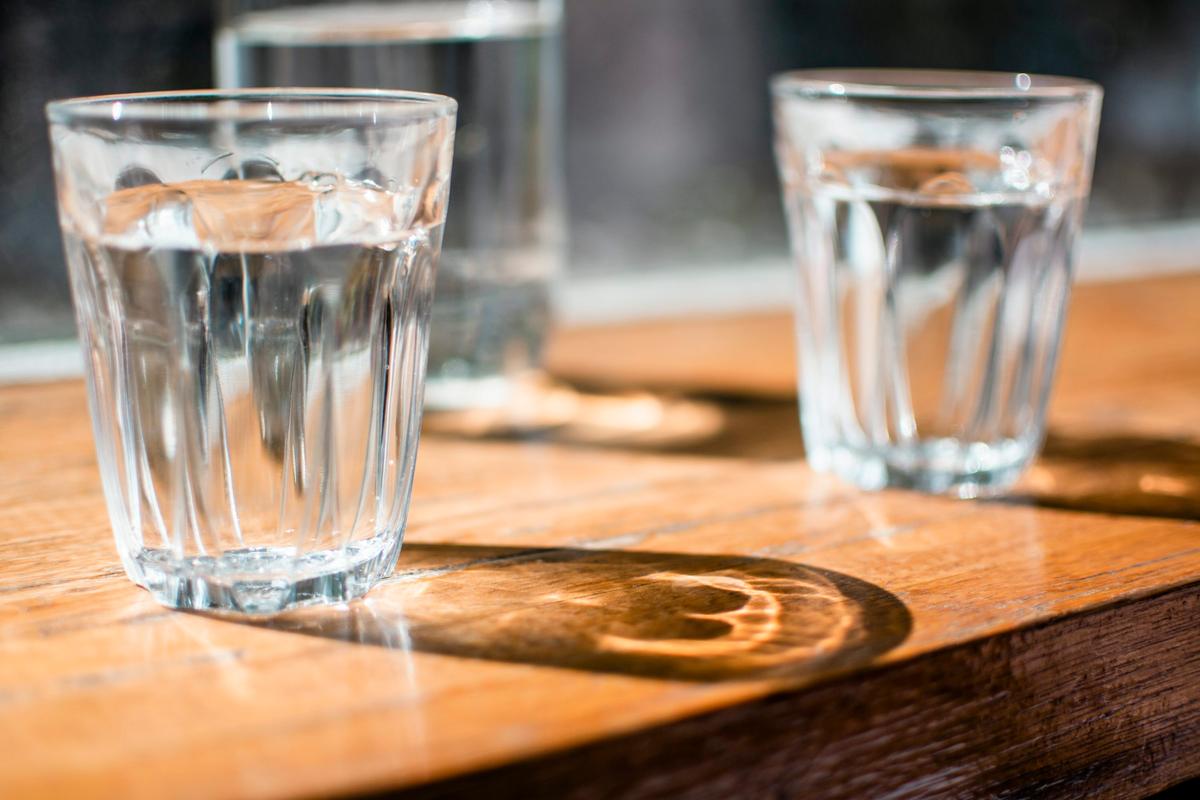 Verres d'eau