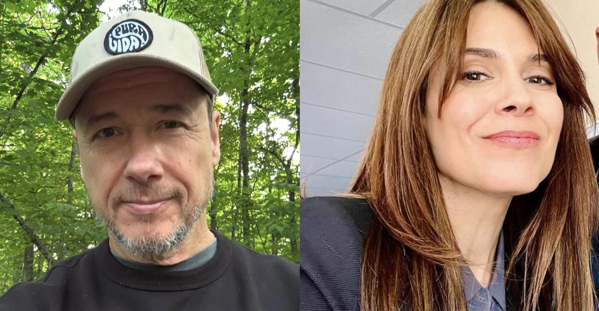 Stéphane Rousseau et julie Perreault