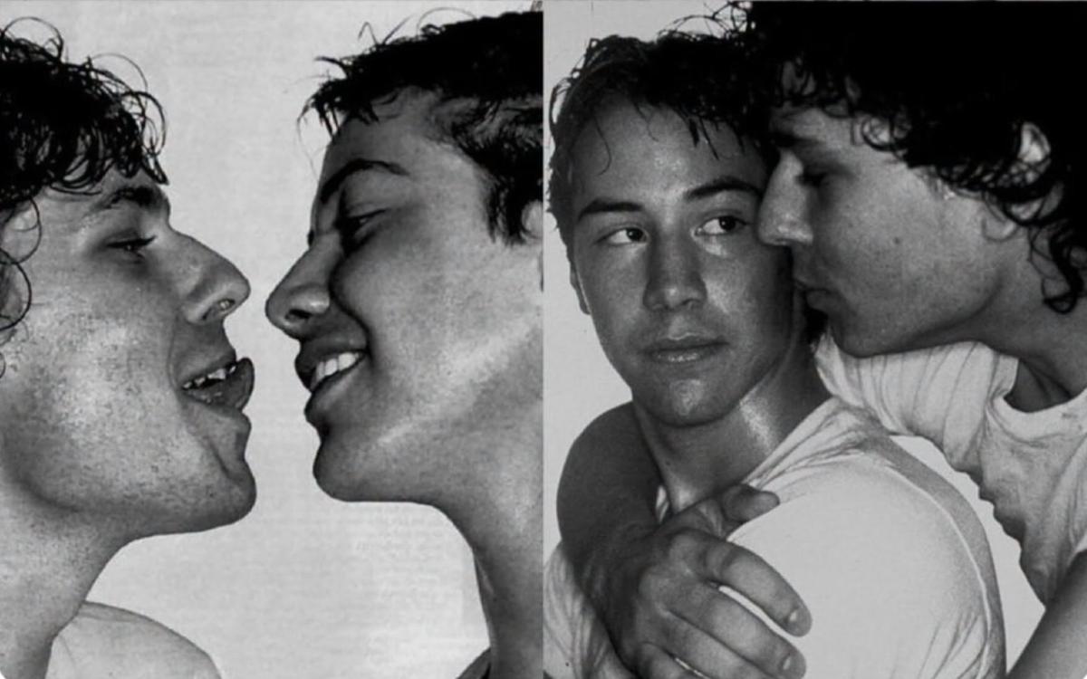Carl Marotte t Keanu Reeves