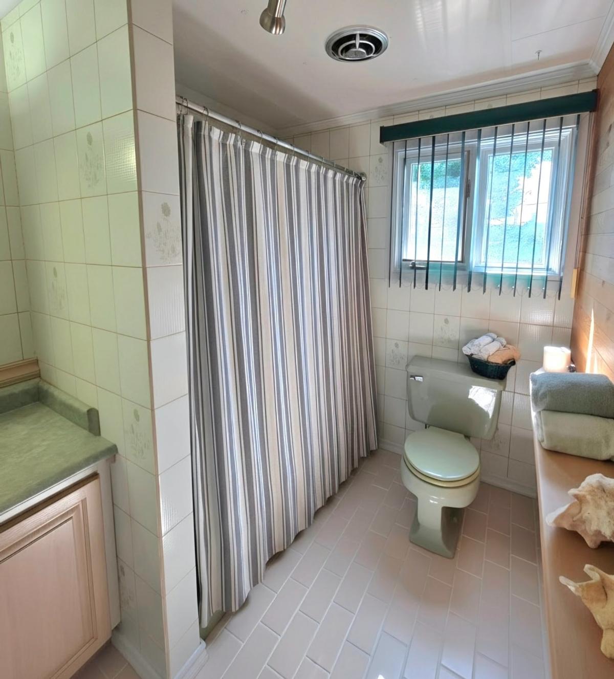 Détail de la salle de bain